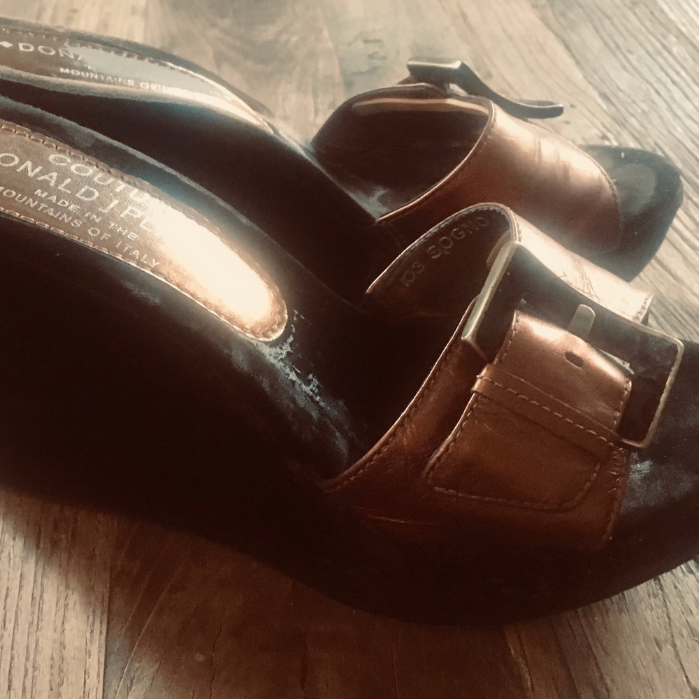 BRONZE Platforms - Designer